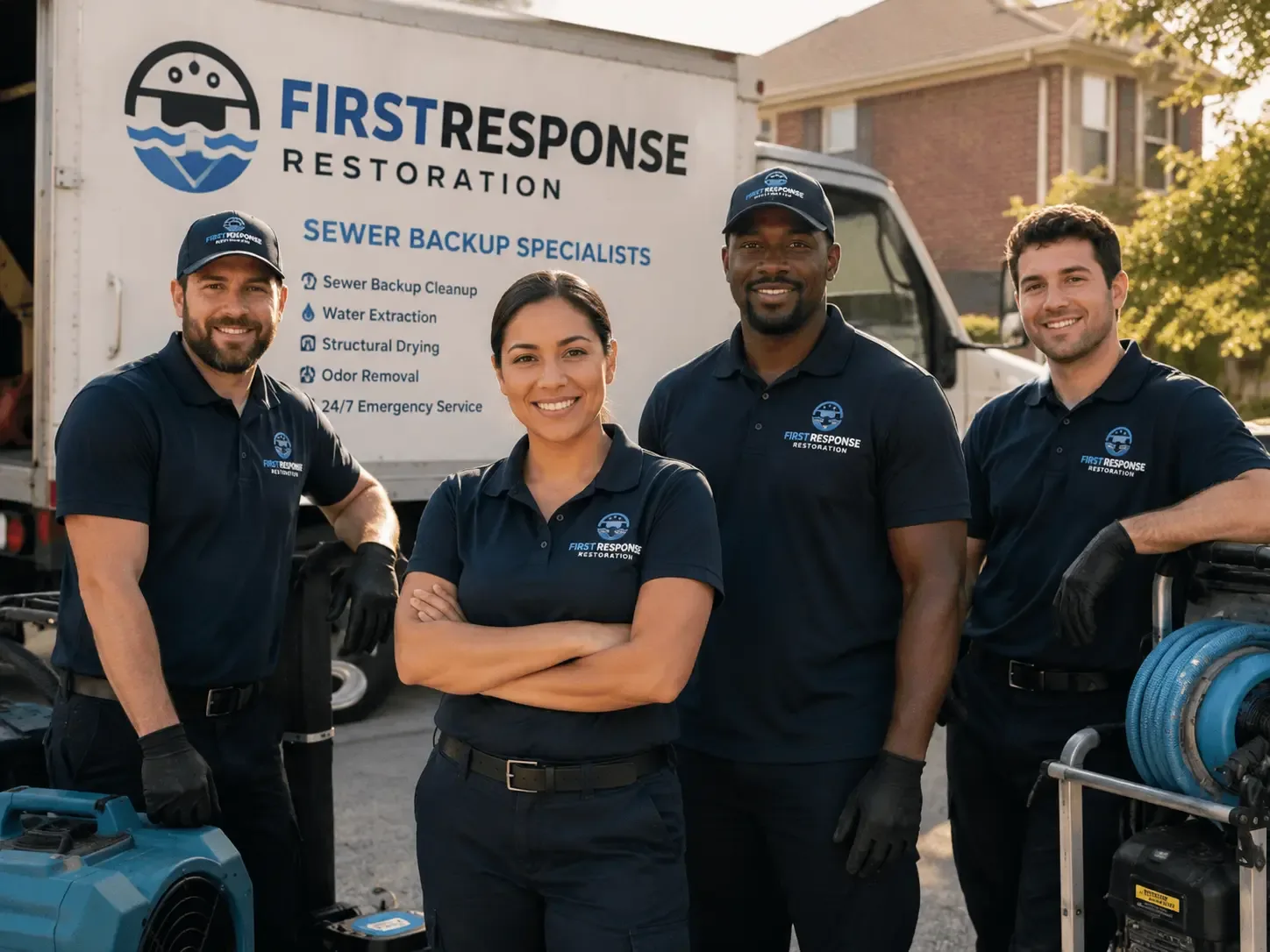 FirstResponse Restoration serving Saltillo, PA